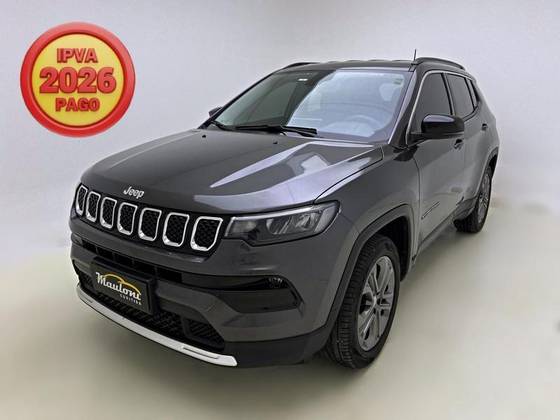 JEEP COMPASS 1.3 T270 TURBO FLEX LONGITUDE AT6